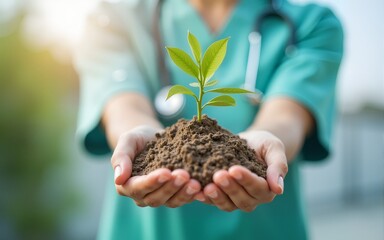 Adopting cost-effective and eco-friendly methods in healthcare to decrease resource consumption and environmental footprint. High quality