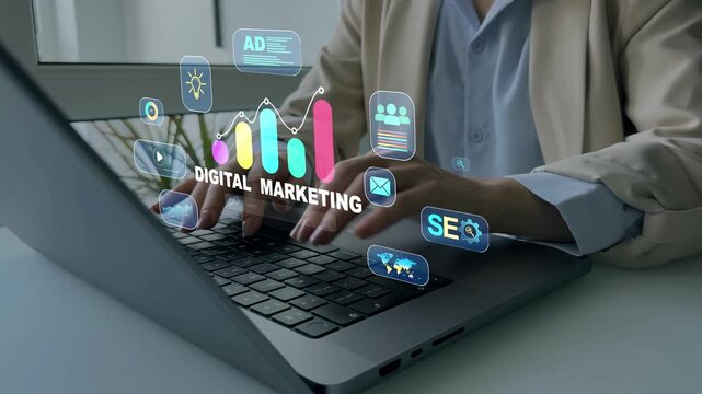Digital marketing for promotion of products with social media, email, website and channel search engine.Attract organic traffic for big sales.	

