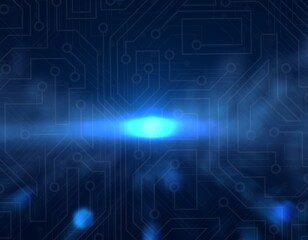 circuit board background