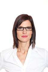 Obraz premium Portrait of Businesswoman