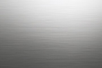 Brushed stainless steel with light reflection and soft gradient