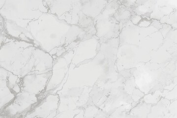 Fototapeta premium White marble texture background with natural gray veins