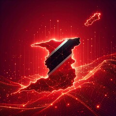 Map Trinidad And Tobago Pulses