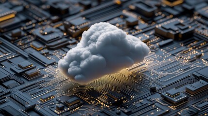 Cloud computing technology internet on data network