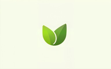 Ecoweave Logo - Eco-friendly Leaf Design. High quality