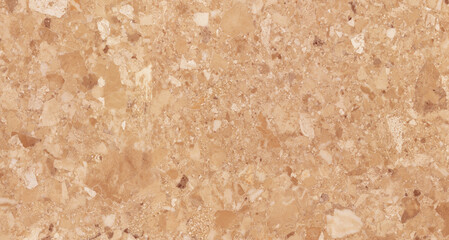 Warm Peach Orange Marble Texture with Natural Stone Patterns – Elegant Decorative Surface