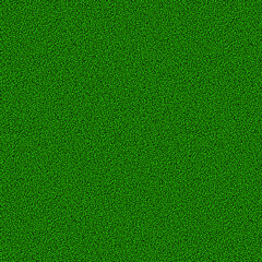 A bright, monochromatic abstract background entirely covered by a dense, high-contrast noise, stipple, or organic texture in an intense neon or electric green color. The pattern is dynamic and chaotic