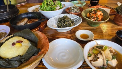Korean foods