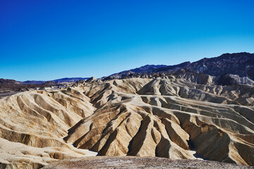 Zabriskie Point, Death Valley National Park, California, United States