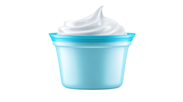 Cup topped with whipped cream and drizzle close up of cup featuring frothy cream liquid topping