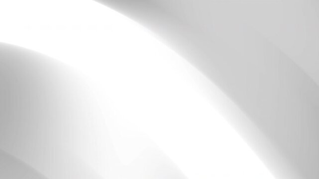 Smooth white abstract design with light and shadow play suitable for background, web design, presentations, prints, and digital art projects.