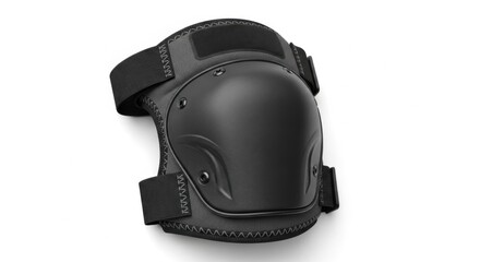 Black Protective Knee Pad for Sports and Outdoor Activities