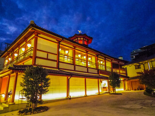 Naklejka premium 【愛媛県】松山市・道後温泉別館飛鳥乃湯