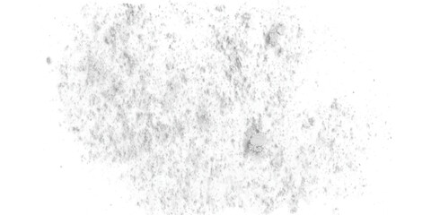 cigarette ash isolated on white background, texture. Ash isolated on white background, texture top view