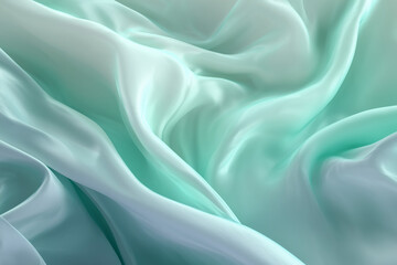 Obraz premium Soft layered gradients flow like translucent therapeutic fabric, symbolizing gentle recovery and modern wellness-focused medical technology.