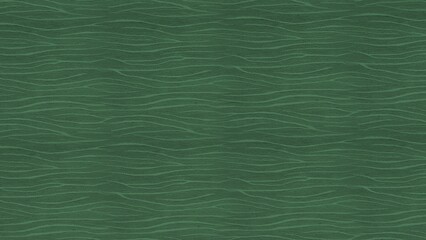 Serene and sophisticated dark green abstract background featuring a subtle, organic wavy line pattern, evoking a sense of calm movement and elegant texture for contemporary designs