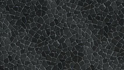 Dark Mosaic Stone Texture Seamless Background Pattern for Design and Decoration Projects