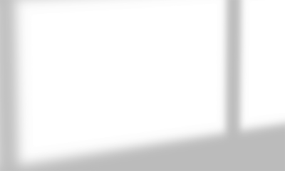 Semitransparent shadow overlay frame