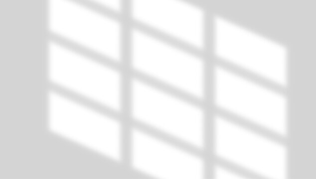 Abstract slanted grid with semitransparent shadow overlay