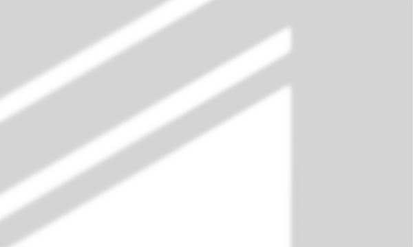 Geometric abstract with shadow effect