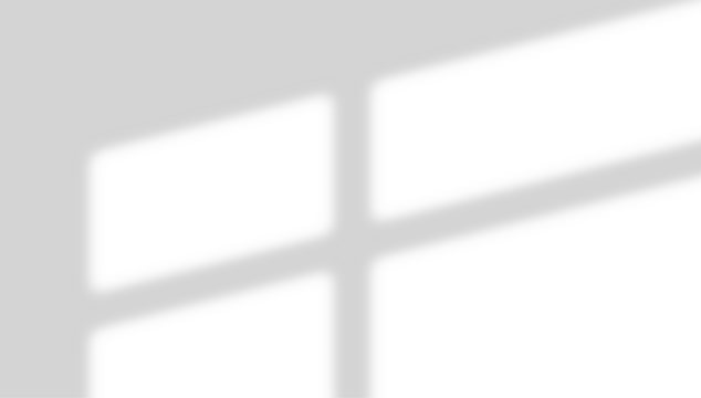 Abstract grayscale geometric pattern with shadow overlay