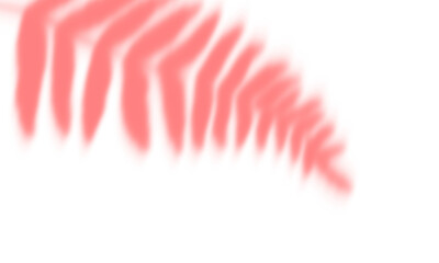 Abstract red shadow overlay