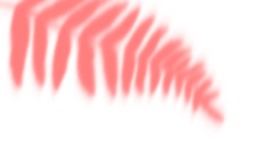 Abstract red shadow overlay