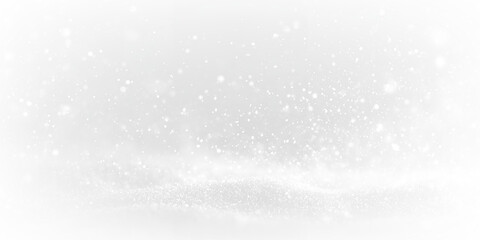 Soft matte snow overlay with falling flakes wide angle transparent texture perfect for digital artwork and compositions
