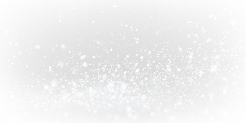 Soft matte snow overlay with falling flakes wide angle transparent texture perfect for digital artwork and compositions