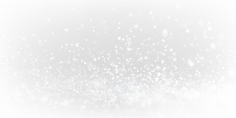 Soft matte snow overlay with falling flakes wide angle transparent texture perfect for digital artwork and compositions
