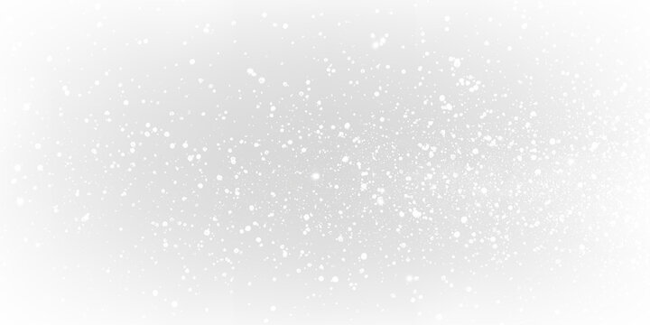 Soft matte snow overlay with falling flakes wide angle transparent texture perfect for digital artwork and compositions