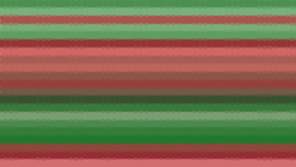 Abstract background with horizontal stripes in red and green colors