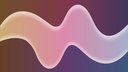 Abstract gradient wave background with soft pastel colors and blurred edges