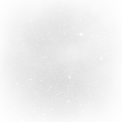 Falling snow overlay winter snowflake effect