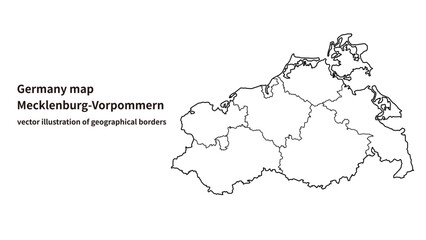 Mecklenburg-Vorpommern Map – Detailed State Map of Northern Germany