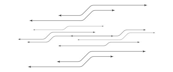 Technology background in abstract vector design..