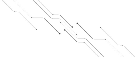 Technology background in abstract vector design..