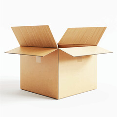 High-Quality Packaging Mockup for Shipping, Delivery, and Storage