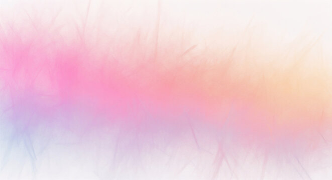 Soft textured pastel streaks resembling abstract grass in pink and lavender tones, creating a unique dreamy artistic background.