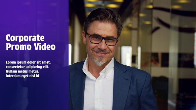 Corporate Promo Video Template