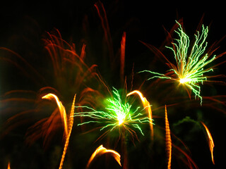Fireworks San Gionavi 2012