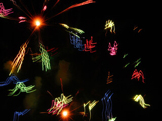 Fireworks San Gionavi 2012