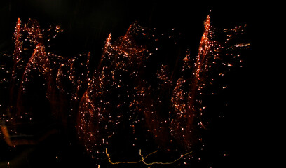 Fireworks San Gionavi 2012