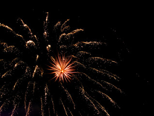 Fireworks San Gionavi 2012