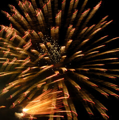 Fireworks San Gionavi 2012