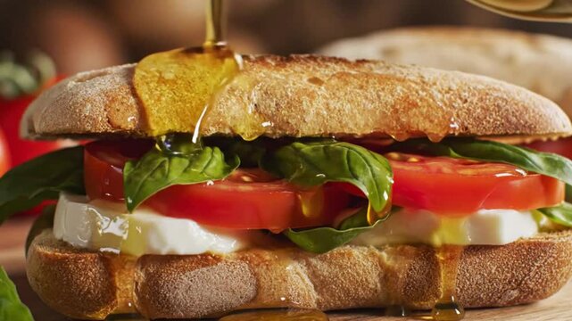 ham and cheese sandwich