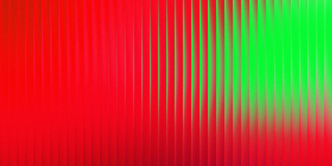 Abstract vertical red and green lines texture modern background