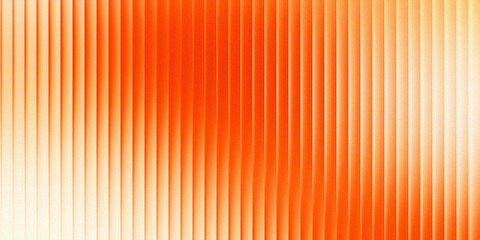 Warm orange vertical gradient stripes texture background design