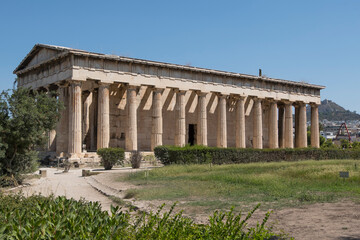 Hefestión en Atenas, Grecia