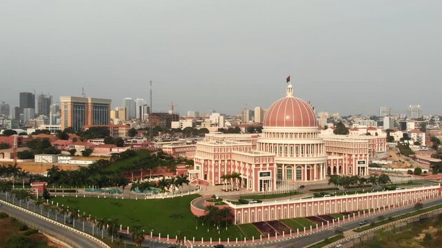 City Of Luanda, New Assembly, Government Building
